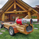 Illustration for article titled Heres Your Chance To Buy The Worlds Fastest Motorized Log
